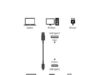 $2.65 – 6′ Amazon Basics USB-C to USB-A 2.0 Charging Cable (Black) – Lowest Price Ever at + Free Shipping w/ Prime or on $35+ Amazon Basics 6' USB-C to USB-A 2.0 Charging Cable (Black)