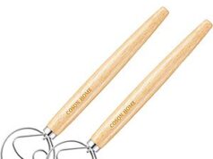 $4.45 – Coson Home Danish Dough Wooden Hand Whisk Blender 2-Pack on Sale for w/ Free Shipping 2-Pack Coson Home Danish Dough Wooden Hand Whisk Blenders on sale