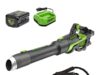 $123.25 – Renewed Greenworks 80V Leaf Blower/4AH battery/charger for with free shipping after coupon code BVGT15 Renewed Greenworks 80V Cordless Leaf Blower