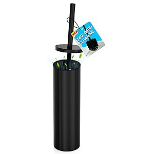 Dowry Toilet Bowl Brush and Holder on sale Dowry Toilet Bowl Brush and Holder in bathroom setting