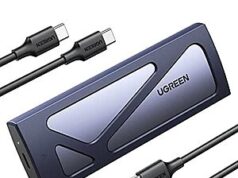 $15.17 – * | UGREEN 10Gbps USB C External M.2 NVMe SSD to USB Tool-Free Enclosure at Amazon UGREEN 10Gbps USB C External M.2 NVMe SSD in enclosure