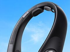 $12.99 – Prime: BEYYON Portable Neck Fan w/ LED Display (Black or Dark Blue) on Sale for + Free Shipping BEYYON Portable Neck Fan in black or dark blue