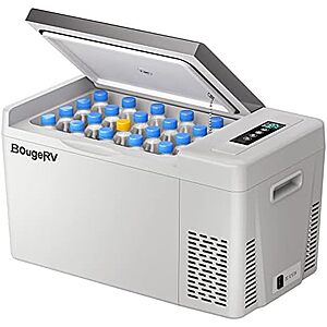BougeRV Car Refrigerator Deal BougeRV Portable 12V Car Refrigerator
