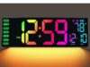$17.49 – 16.5″ ANSOPER Auto-Dimming LED Display Digital Wall Clock w/ Remote Control + Free Shipping w/ Prime or on $35+ ANSOPER 16.5" Large Digital Wall Clock with Remote Control