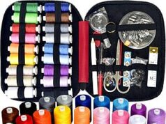 $4.99 – Le Paon Portable Sewing Kit w/ Case (Red) – + Free Shipping w/ Prime or on $35+ Le Paon Portable Sewing Kit in red case