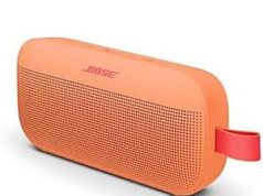 $99.00 – $99 | Bose SoundLink Flex Bluetooth Speaker (2nd Gen) at Amazon Bose SoundLink Flex Bluetooth Speaker (2nd Gen) in Fog Grey and Sunset Peach colors