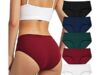 $7.99 – 6-Pack Cuweni Women’s Cotton Blend Low Rise Hipster Briefs + Free Shipping w/ Prime or on $35+ 6-Pack Cuweni Women's Cotton Blend Low Rise Hipster Briefs
