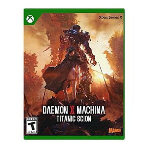Daemon X Machina: Titanic Scion on sale at Amazon Daemon X Machina: Titanic Scion (Xbox Series X)