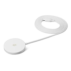 Amazon Basics Wireless Charging Pad Deal Amazon Basics 25W Qi2.2 Certified Wireless Charging Pad