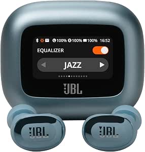 JBL Live Buds 3 earbuds deal JBL Live Buds 3 true wireless noise-cancelling earbuds in blue