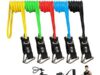 $9.98 – * | Fitvids Resistance 5 Bands Set 150lb (10-55lbs) at Amazon Fitvids Resistance 5 Bands Set in use during a workout