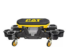 $57.04 – CAT Rolling Utility Seat with Detachable Sitting Creeper – Free Shipping CAT Rolling Utility Seat with Detachable Knee Creeper on eBay