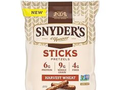 $20.95 – NEW, SnS, AC | 9 × 8-Oz Snyder’s of Hanover Pretzels Sticks (Harvest Wheat) at Amazon Nine boxes of Snyder's of Hanover Harvest Wheat Pretzel Sticks
