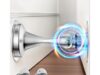 $5.03 – 2-Pack Heleman Magnetic Door Stopper/Catch (Silver) – Lowest Price Ever at + Free Shipping w/ Prime or on $35+ 2-Pack Heleman Magnetic Door Stopper/Catch in Silver