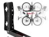 $19.79 – Urban Deco Swivel Bike Wall Mount – Space-Saving Solution for Home Garages Urban Deco Swivel Bike Wall Mount in a garage