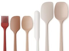 $9.98 – Astercook Silicone Spatula Set with Stainless Steel Core (Macaron, Morandi) – + Free Shipping w/ Prime or on $35+ Astercook Silicone Spatula Set with Stainless Steel Core