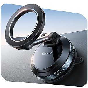 Lamicall Magsafe Phone Mount sale Lamicall Magsafe Phone Mount with magnetic hold