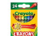 $0.50 – 24-Count Crayola Classic Crayons (Assorted Colors) at Record Low Price of + Free Shipping with Walmart+ or on $35+ 24-Count Crayola Classic Crayons in assorted colors