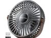 $8.39 – 6.5″ SWEETFULL USB Desk Fan, 3-Speed 360° Adjustable (Various Colors) + Free Shipping w/ Prime or on $35+ 6.5" SWEETFULL USB Desk Fan in Black Wood Grain