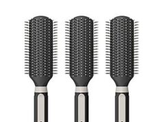 $9.87 – 3-Pack Conair Salon Results Detangling Hairbrush Set at Lowest Price Ever on Amazon 3-Pack Conair Salon Results Detangling Hairbrush Set