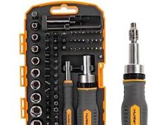 $14.99 – * | 77-Pc MULWARK Ratcheting Screwdriver Bit & Socket Set w/ Case at Amazon * | 77-Pc MULWARK Ratcheting Screwdriver Bit & Socket Set w/ Case at Amazon