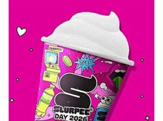 Free slurpee today and get another free slurpee later Free slurpee today and get another free slurpee later