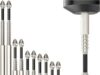 $7.69 – 12-Piece HJKLIUT Magnetic Phillips Impact Driver Bit Set (25-150mm) + Free Shipping w/ Prime or on $35+ 12-piece HJKLIUT Magnetic Phillips Impact Driver Bit Set
