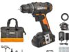 $66.96 – | Worx 20V Cordless Drill Driver, 84pc Accessory Kit at Amazon | Worx 20V Cordless Drill Driver, 84pc Accessory Kit at Amazon