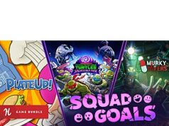$10.00 – 11-Item Squad Goals Game Bundle (PC Digital Download): TMNT: Splintered Fate, PlateUp! & More $10 11-Item Squad Goals Game Bundle (PC Digital Download): TMNT: Splintered Fate, PlateUp! & More