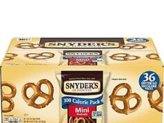 $7.79 – Save on 36-Pack Snyder’s of Hanover Mini Pretzels with Subscribe & Save – Only + Free Shipping at Amazon 36-Pack Snyder's of Hanover Mini Pretzels