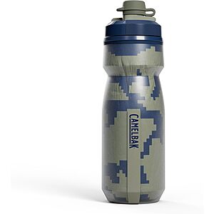 Amazon Deal on CamelBak Podium Dirt Series Chill Water Bottle CamelBak Podium Dirt Series Chill Insulated Water Bottle (Deep Sea Digi Camo)