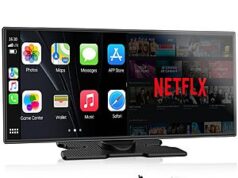 $88.48 – 11″ LAMTTO Wireless CarPlay Screen w/ Apps & Backup Camera at Lamtto Online Store via Amazon 11 inch LAMTTO Wireless CarPlay Screen with Backup Camera