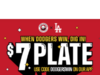 $7.00 – Select SoCal/NV Panda Express Locations: 2-Entree Plate Meal $7 + Free Pickup Select SoCal/NV Panda Express Locations: 2-Entree Plate Meal + Free Pickup