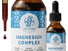$4.55 – Save 43% on 2-Oz iMATCHME Liquid Magnesium Complex Drops w/ L-Theanine & B12 (Strawberry) at Amazon 2-Oz iMATCHME Liquid Magnesium Complex Drops with L-Theanine & B12 in a strawberry bottle