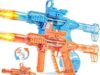 $12.49 – 2-Pack Maysida Electric Water Gun w/ Sound & Lights (26-33ft Range) – with Prime or on Orders over $35 Maysida Electric Water Gun in use outdoors