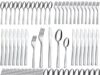 $20.49 – 60-Piece Hunnycook Stainless Steel Silverware Set for 12 (Mirror Polished, Dishwasher Safe) & More + Free Shipping w/ Prime or on $35+ Hunnycook Stainless Steel Silverware Set for 12 on sale