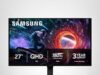 $299.99 – Samsung 27″ Odyssey OLED G5 QHD 180Hz QD-OLED Gaming Monitor + Free Shipping Samsung 27" Odyssey OLED G5 QHD 180Hz QD-OLED Gaming Monitor + Free Shipping