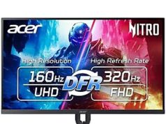 $330.19 – * | 31.5″ Acer Nitro XV325QK 3840×2160 4K UHD 160Hz 0.5ms MiniLED IPS Monitor at Amazon * | 31.5" Acer Nitro XV325QK 3840x2160 4K UHD 160Hz 0.5ms MiniLED IPS Monitor at Amazon