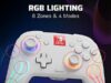$29.99 – PDP Afterglow Wave Wireless RGB Gaming Controller for Nintendo Switch 2 PDP Afterglow Wave Wireless RGB Gaming Controller for Nintendo Switch 2