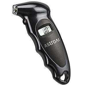 deal-821 AstroAI 200 PSI Digital Tire Pressure Gauge + Free Shipping w/ Prime or on +