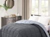$19.19 – Prime: Homelike Moment Down Alternative Reversible Comforter (Dark Grey/Light Grey, King) + Free Shipping w/ Prime or on $35+ Prime: Homelike Moment Down Alternative Reversible Comforter (Dark Grey/Light Grey, King) + Free Sh