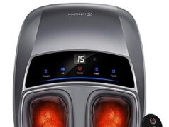 $55.00 – Kingjoy Shiatsu Foot Massager w/ Heat & Deep Kneading for Neuropathy & Plantar Fasciitis (Gray) $55 + Free Shipping Kingjoy Shiatsu Foot Massager w/ Heat & Deep Kneading for Neuropathy & Plantar Fasciitis (Gray) + F