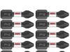 $4.09 – 10-Pack Bosch Impact Tough 1″ Phillips #2 Screwdriving Insert Bits + Free Shipping w/ Prime or on $35+ 10-Pack Bosch Impact Tough 1" Phillips #2 Screwdriving Insert Bits + Free Shipping w/ Prime or on +