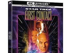$12.31 – Star Trek VIII: First Contact 4K UHD + Blu Ray + Digital Amazon.com Star Trek VIII: First Contact 4K UHD + Blu Ray + Digital Amazon.com
