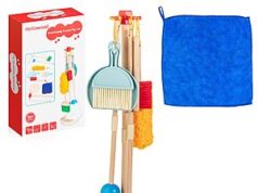 $14.99 – 8-Piece HELLOWOOD Kids Housekeeping Cleaning Play Set + Free Shipping w/ Prime or on $35+ 8-Piece HELLOWOOD Kids Housekeeping Cleaning Play Set + Free Shipping w/ Prime or on +
