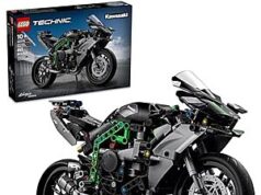 $67.99 – * | 643-Piece LEGO Technic Kawasaki Ninja H2R Motorcycle Model Kit w/ Kickstand at Amazon LEGO Technic Kawasaki Ninja H2R Motorcycle Model Kit with Kickstand