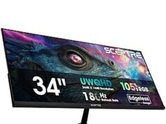 $177.97 – * | 34″ Sceptre Ultrawide 21:9 Quad HD 180Hz Gaming LED Monitor at Amazon * | 34" Sceptre Ultrawide 21:9 Quad HD 180Hz Gaming LED Monitor at Amazon