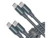 $2.99 – 2-Pack 6′ APFEN USB-C 60W Fast Charging Cable + Free Shipping w/ Prime or on $35+ 2-Pack APFEN USB-C 60W Fast Charging Cable