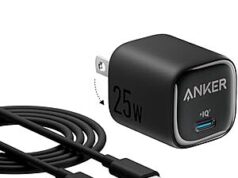$9.99 – * | Anker 25W USB-C Wall Charger Block w/ 5′ USB-C Cable (Various) at Amazon * | Anker 25W USB-C Wall Charger Block w/ 5' USB-C Cable (Various) at Amazon