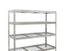 $63.48 – AR Shelving Heavy Duty NSF Certified Galvanized 4-Tier Shelving Unit on Sale for + Free Shipping with Promo Code VIPJULYTAKE8 AR Heavy Duty Galvanized Shelving Unit